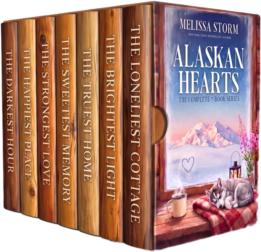 Alaskan Hearts: The Complete 7-Book Series by Melissa Storm